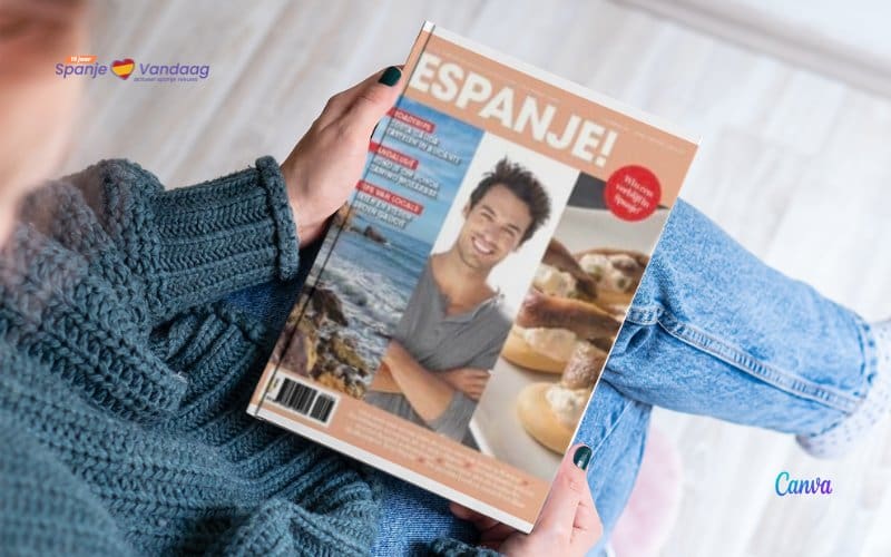 Pre-order het nieuwe ESPANJE! magazine met korting