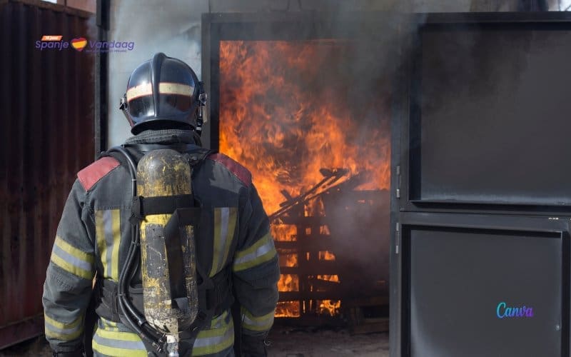 Opnieuw explosies in Nederland, maar hoe is dat eigenlijk in Spanje?