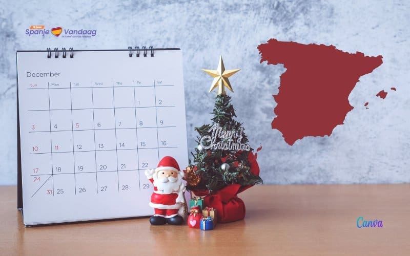 Overzicht resterende nationale feestdagen in Spanje 2023