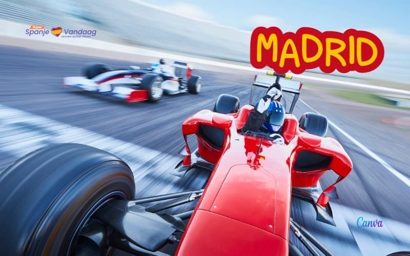 Madrid wordt de nieuwe thuisbasis van de Formule 1 in Spanje