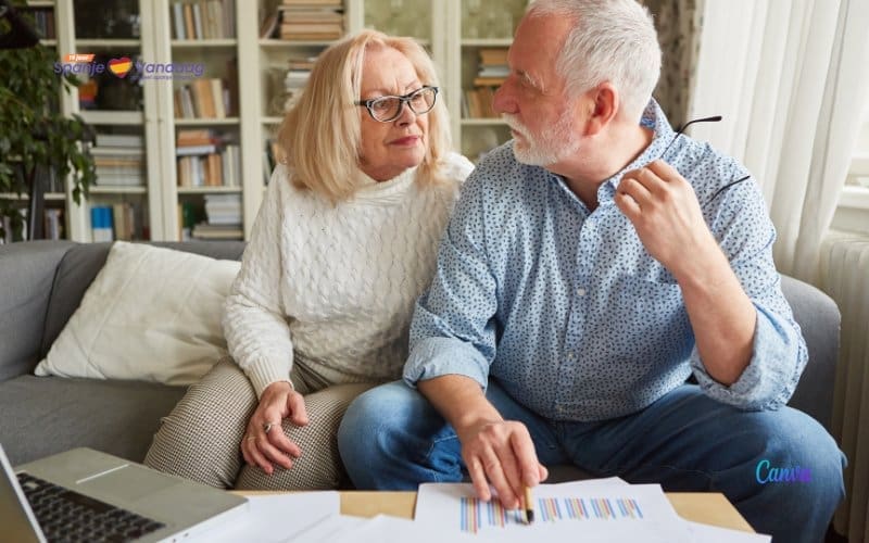 Dit zijn de verhogingen van de pensioenen in Spanje in 2024