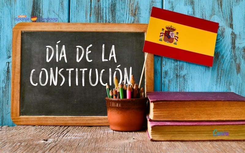 Spaanse Grondwet viert 45e verjaardag op 6 december: Día de la Constitución