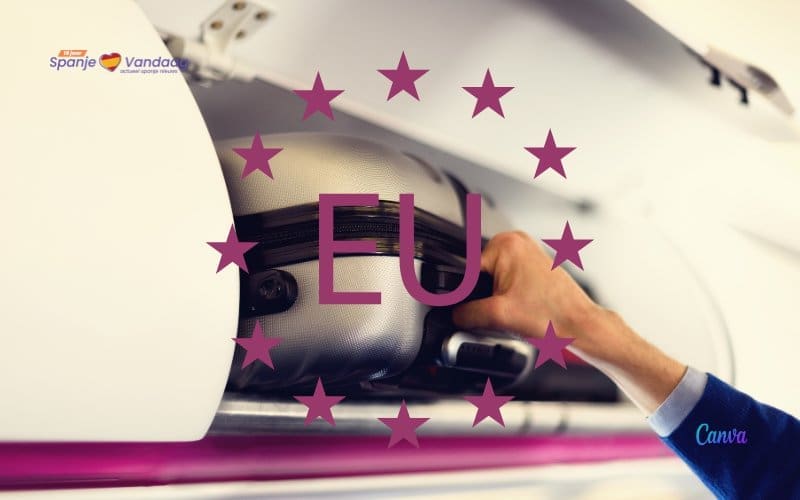 Veranderingen in de regels voor handbagage op vluchten en de gevolgen in Spanje