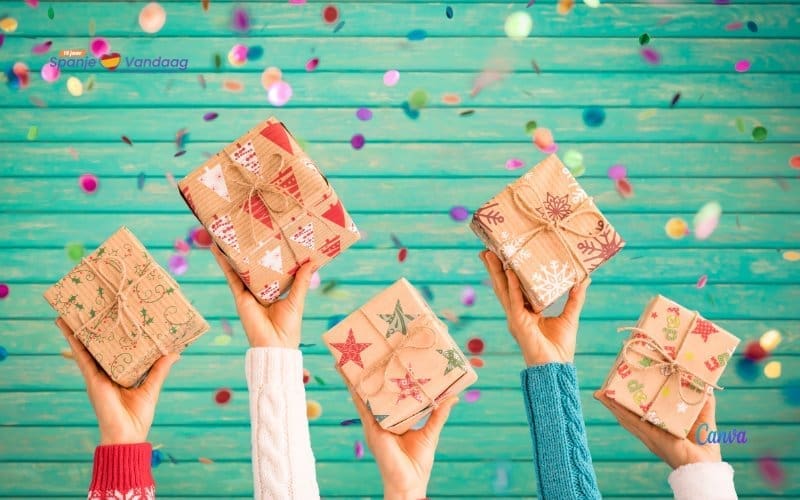 Vier op de tien Spanjaarden verkopen kerstcadeaus door via Wallapop