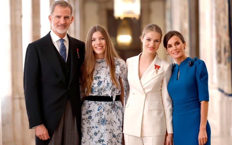 Spaanse Koningshuis publiceert de jaarlijkse kerstwens