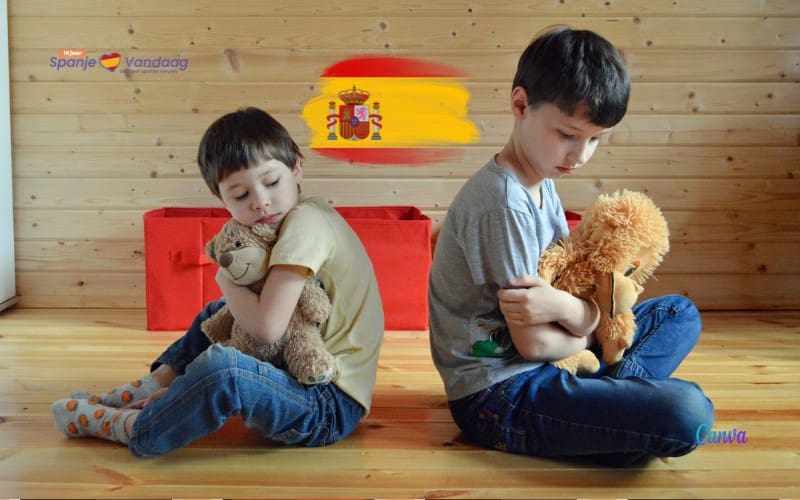 Spanje is het Europese land met de meeste kinderarmoede