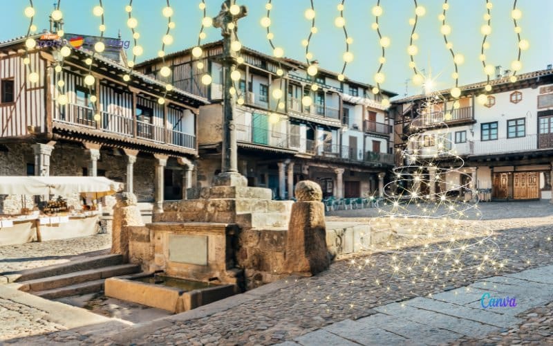 De winnaar van de Ferrero Rocher Kerstverlichting 2023 is La Alberca