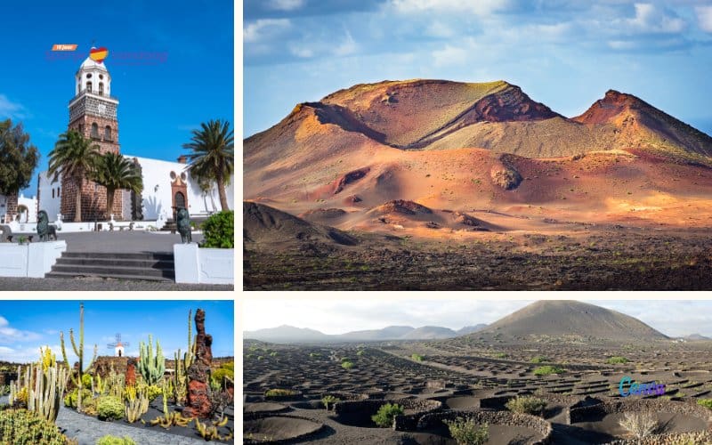Top 10 bezienswaardigheden in de winter op het Canarische Eiland Lanzarote