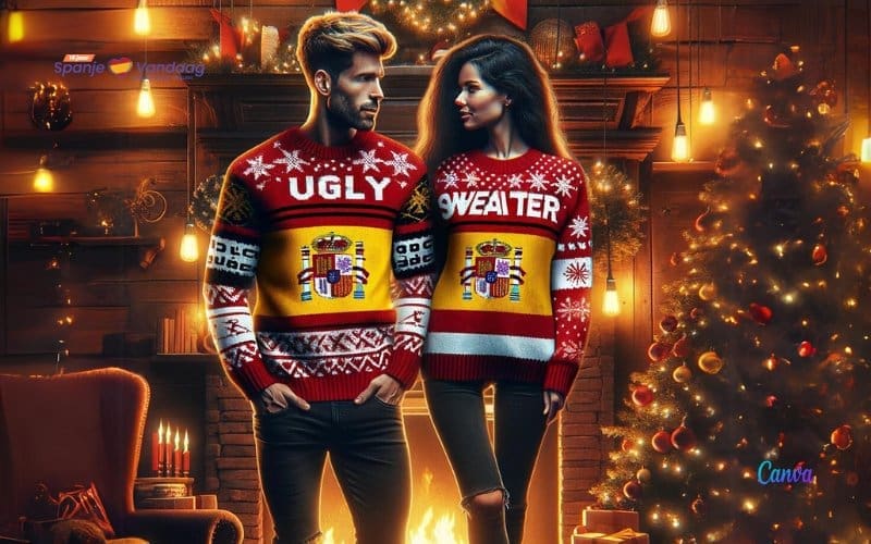 De oorsprong en populariteit van de lelijke kersttrui en onze Spanje collectie