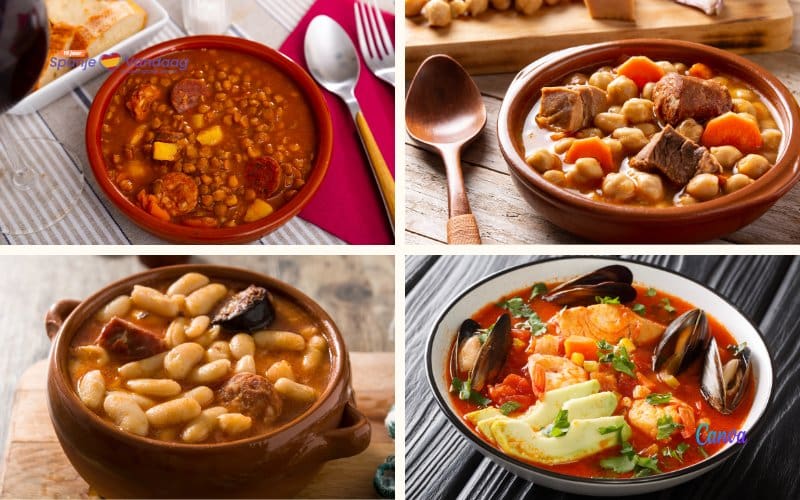 Vijf recepten voor Spaanse lepelschotels om op te warmen in de winter