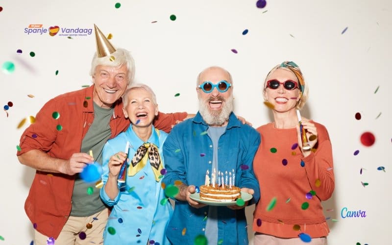 Spanje eindigt 2023 opnieuw met hoogste levensverwachting van de EU