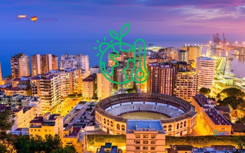 Meer dan 100 tropische nachten en minder regen in 2100 in Málaga