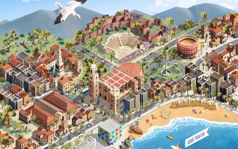 Málaga is op een na meest gewilde provincie voor buitenlanders om een woning te kopen in Spanje