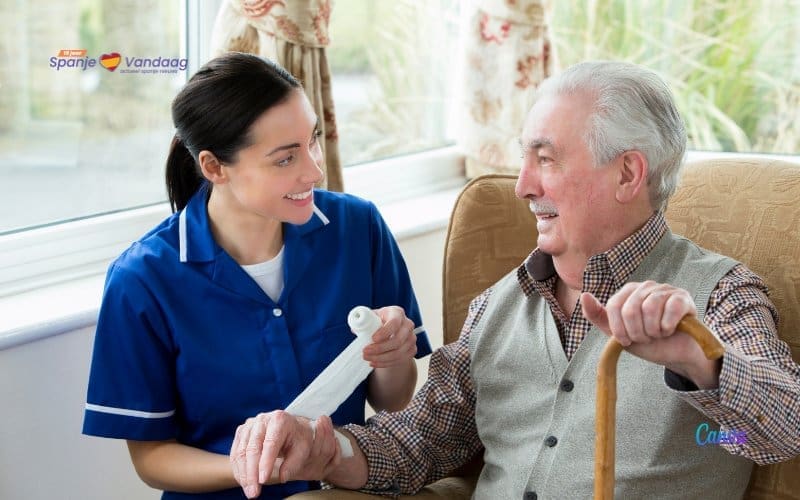De wens om thuis te blijven en de rol van technologie in de Spaanse gezondheidszorg