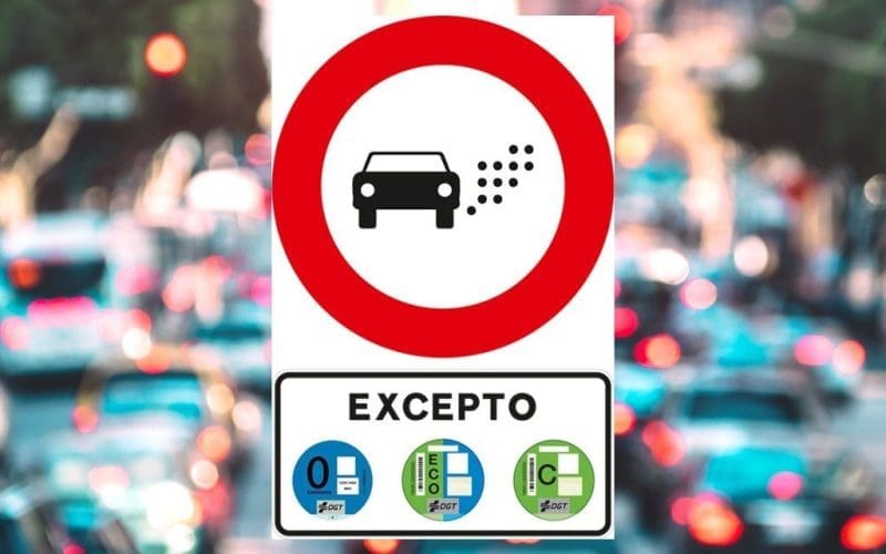 Deze Spaanse steden moeten vanaf 2024 lage-emissiezones hebben