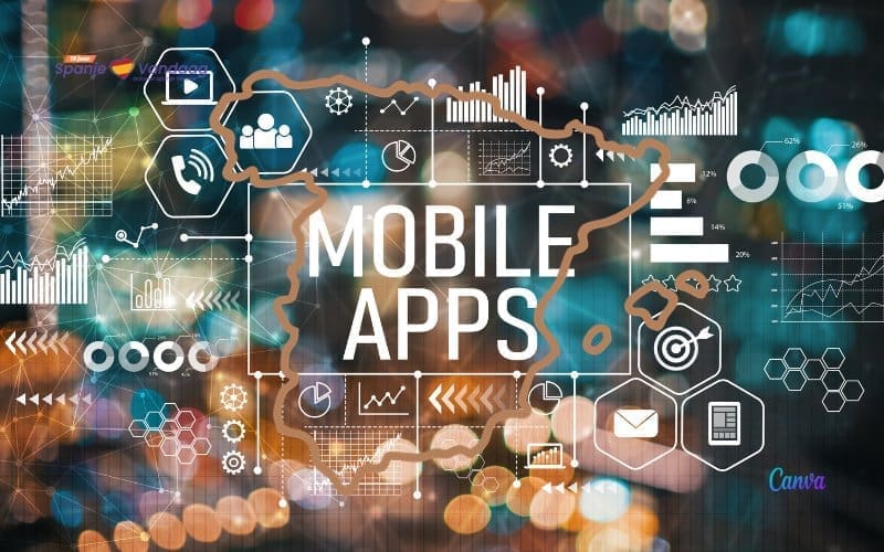 De 20 meest gebruikte apps door Spanjaarden in 2023