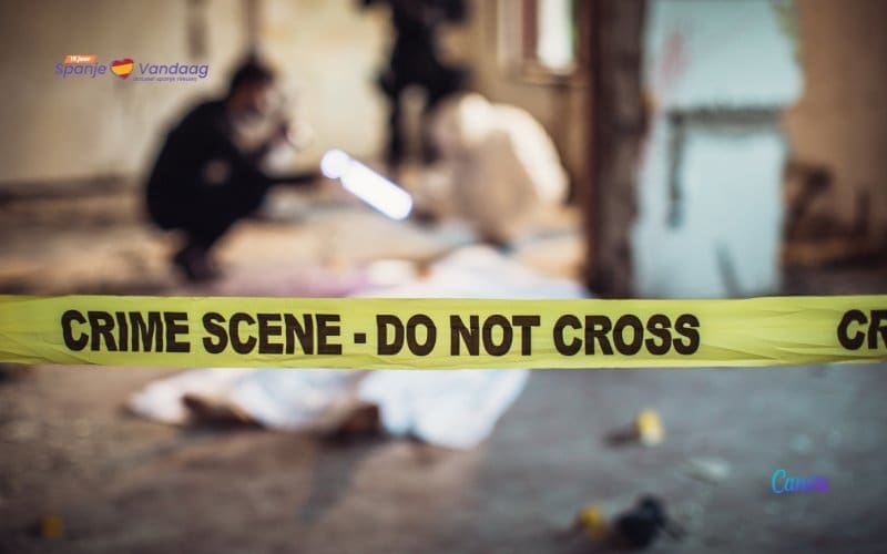 Spanje heeft het laagste aantal moorden in Europa