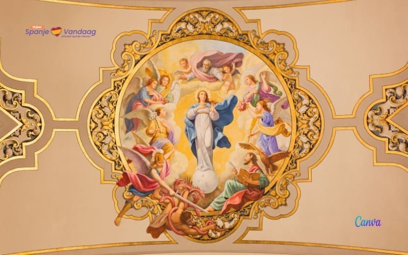 8 december: Onbevlekte Ontvangenis van María als feestdag in Spanje