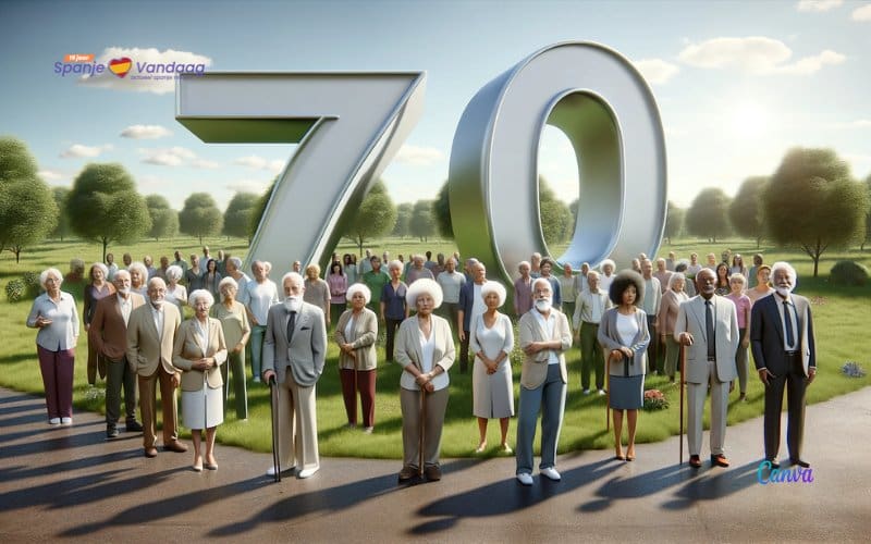 De pensioenleeftijd in Nederland, België en Spanje op weg naar 70 jaar of ouder?