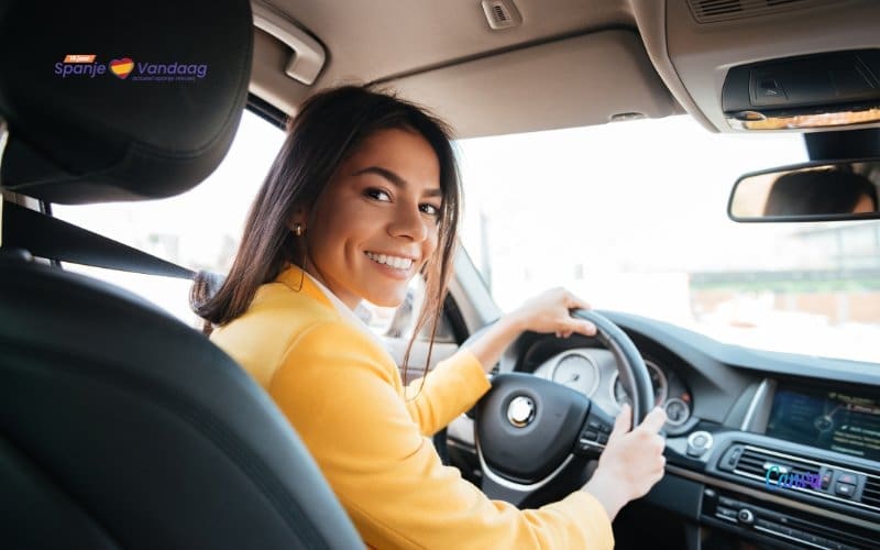 Vrouwen bezitten drie op de tien personenwagens in Spanje