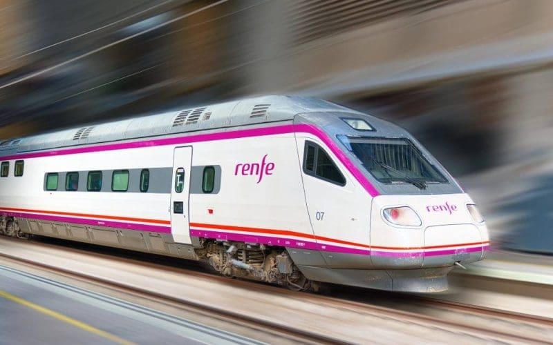 Gratis met de trein reizen in 2024 dankzij Renfe’s frequente reizigersabonnement