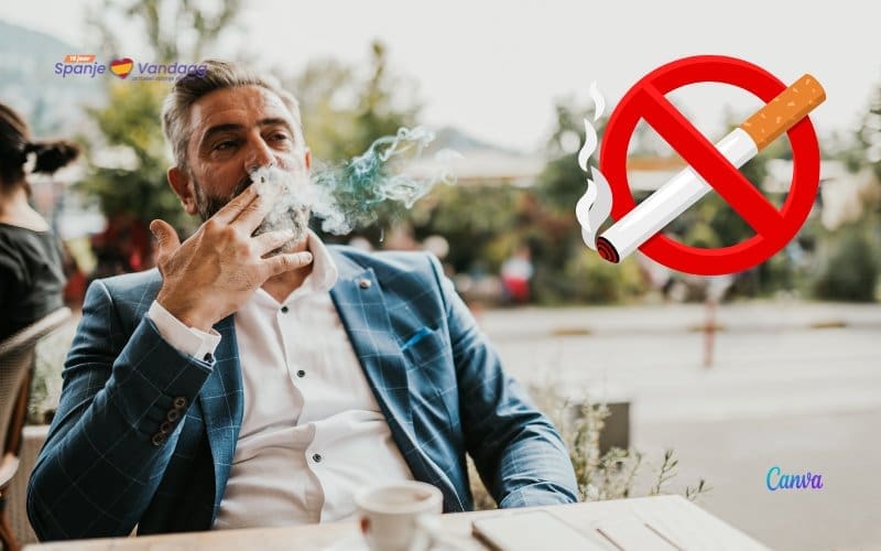 Spanje gaat opnieuw kijken naar een rookverbod op terrassen