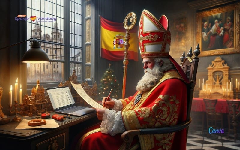 Ons SpanjeVandaag Sinterklaas gedicht voor onze lezers (+video)