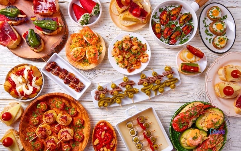 Het heerlijke eten van Spanje is meer dan paella en tapas