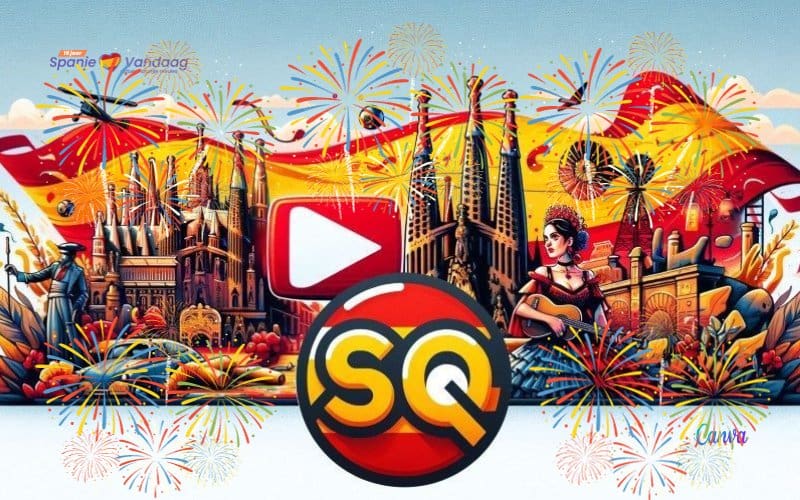 Geen zin in een Nieuwjaarsfeestje? Doe onze SpanjeQuiz op YouTube Shorts
