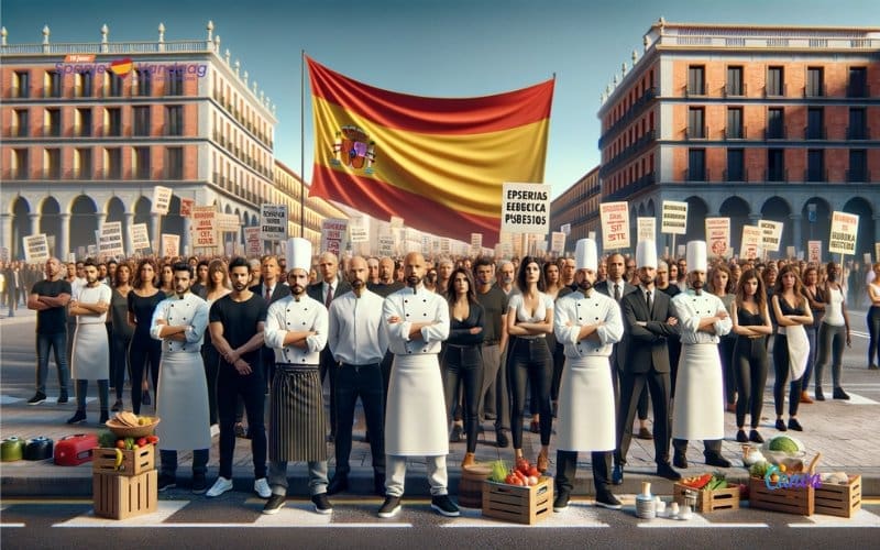 Horecapersoneel in Madrid gaat vijf dagen staken in de drukke kerstperiode