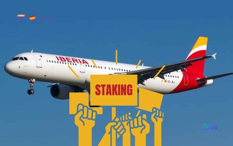 Spaanse vakbonden roepen op tot staking van grondpersoneel Iberia in december en januari (UPDATE)