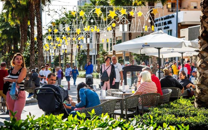 Nederlanders en Britten zorgen voor een opleving van de badplaats Torremolinos