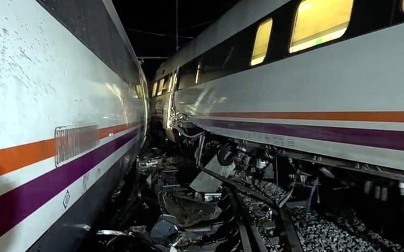 Treinongeval met gewonden en evacuatie bij Caminito del Rey in Málaga