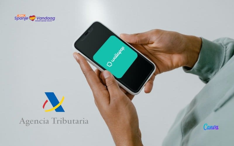 De Spaanse belastingdienst houdt verkoopplatforms Vinted en Wallapop in de gaten