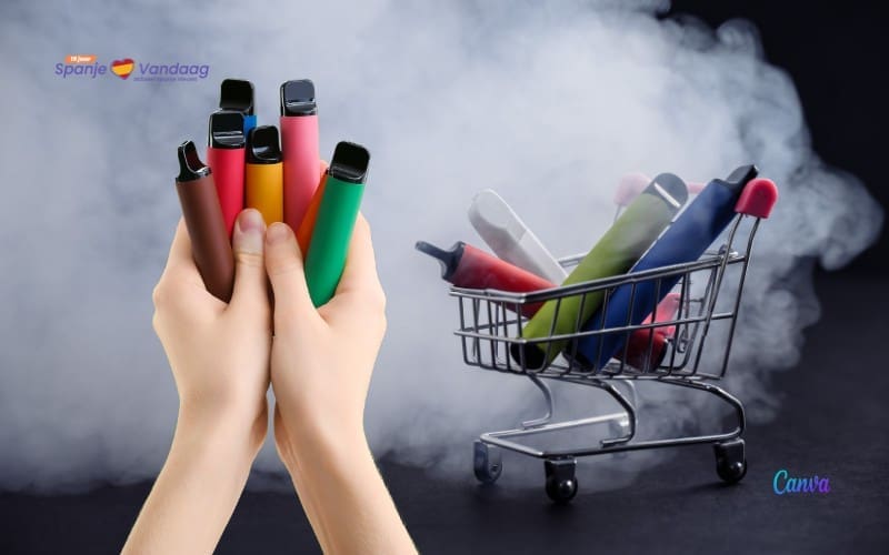 Heeft het Franse verbod op de populaire vapes ook invloed op het Spaanse beleid?
