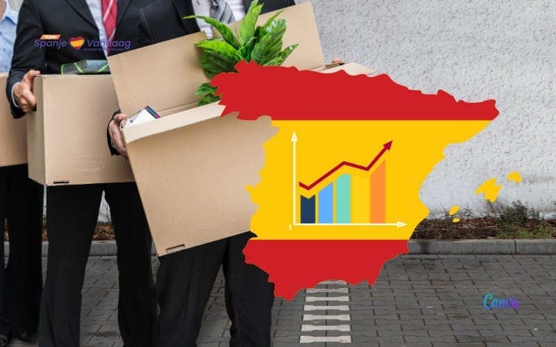 Werkloosheid in Spanje daalt met historisch record werkenden in november