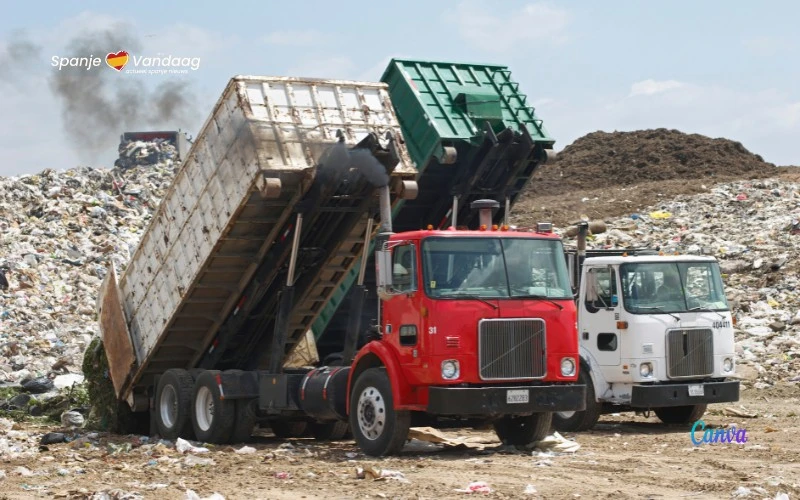 Zuid-Frankrijk gebruikt Spanje als illegale vuilnisbelt