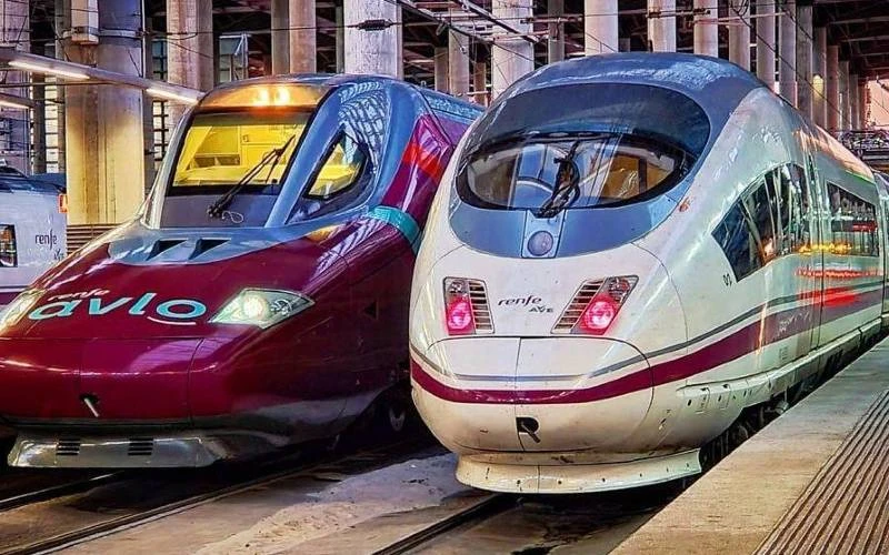 Renfe vervoert 522 miljoen reizigers in 2023 en behaalt op één na hoogste cijfer ooit