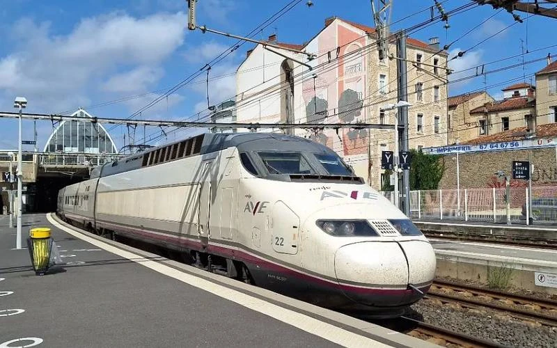 Het succes van de hogesnelheidstrein AVE tussen Spanje en Frankrijk