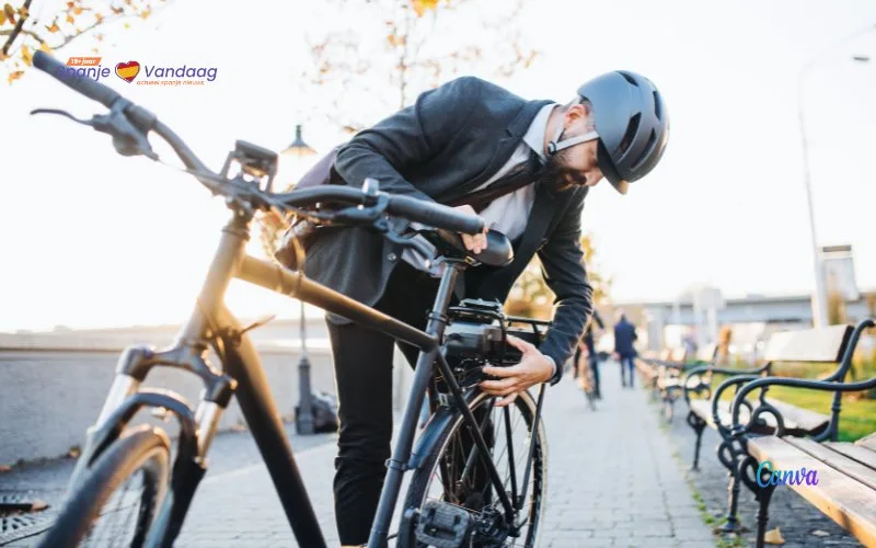 Meer en meer mensen gebruiken de elektrische fiets of step in Spanje
