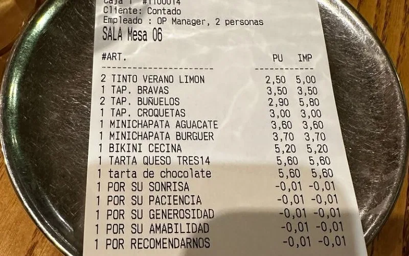 Een lagere rekening voor glimlachende en vriendelijke mensen in Torremolinos