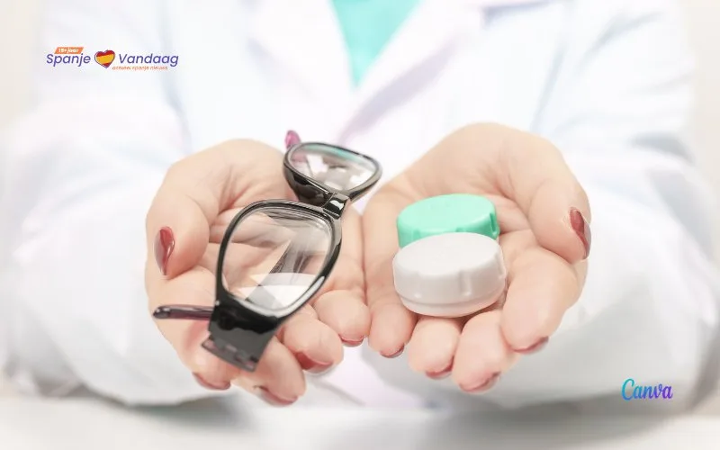 De Spaanse gezondheidszorg gaat brillen en lenzen vergoeden