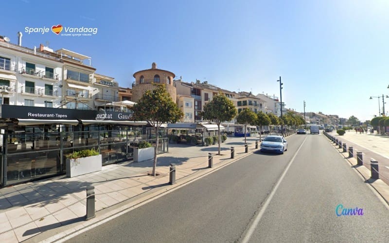 Een man bijt taxichauffeur nadat hij weigerde om 225 euro te betalen in Cambrils