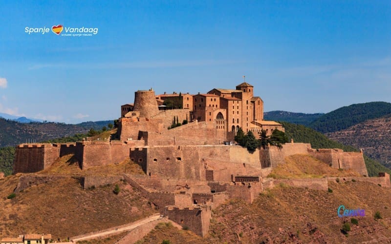 Ontdek de Spaanse geschiedenis als kasteelheer/vrouw in een luxe Parador