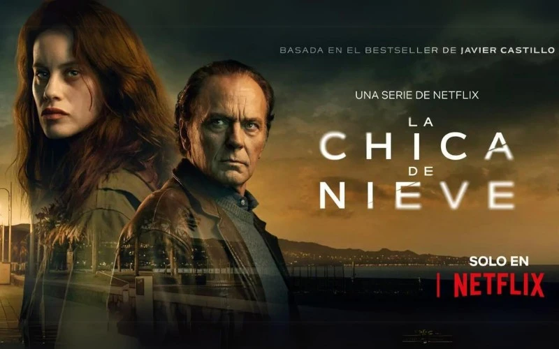 Seizoen 2 van de Spaanse Netflix-serie ‘La chica de nieve’ wordt nu opgenomen in Málaga