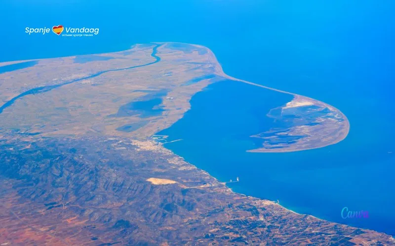 De Ebro-delta in Tarragona heeft zijn langste tijd gehad en zal verdwijnen