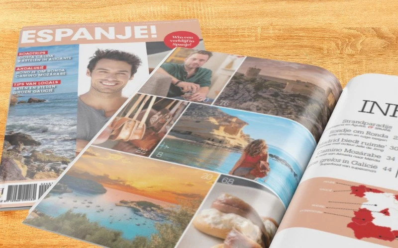 Eerste editie ESPANJE! magazine 2024 in de winkels