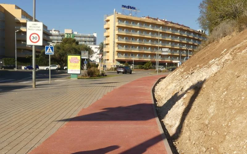 Salou, Cambils en La Pineda verbonden door een nieuw fietspad aan de Costa Dorada