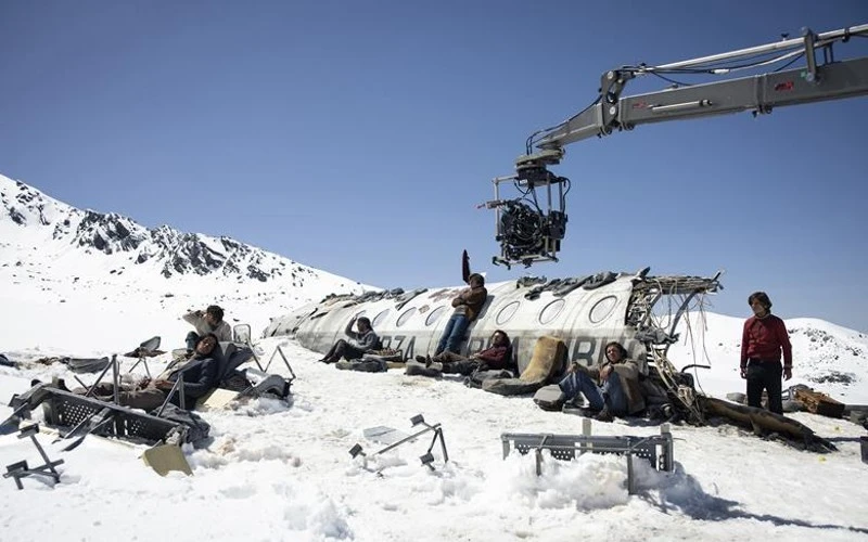 Spaanse Netflix film ‘Society of the snow’ opgenomen in de Sierra Nevada