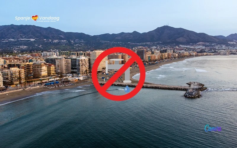 Watertekort bedreigt Costa del Sol: Fuengirola sluit nu ook ’s nachts de kraan